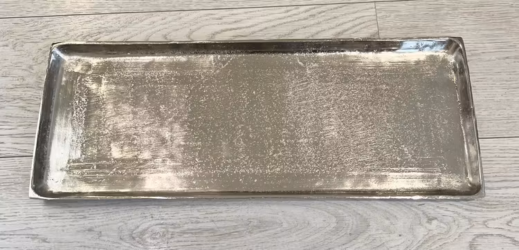Silverfat avlångt