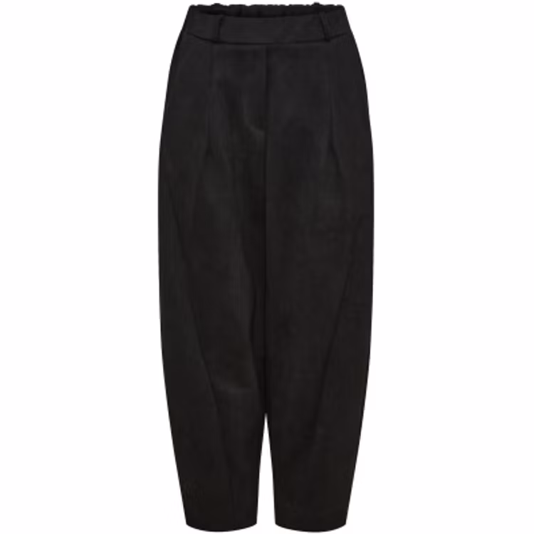 Marta du chateau Pilea pants black fuskmocka