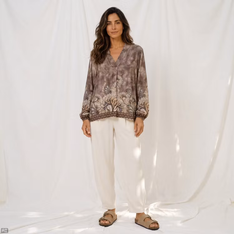 Marta du chateau Anice blouse