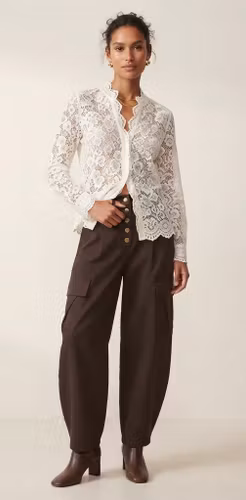 Marta du chateau Amalfi pants moro bruna