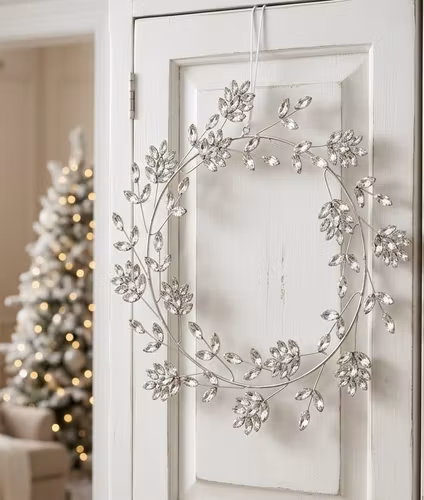 Lene Bjerre Ada wreath silver
