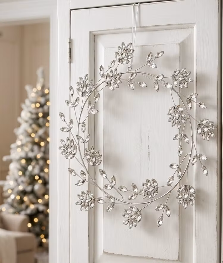 Lene Bjerre Ada wreath silver