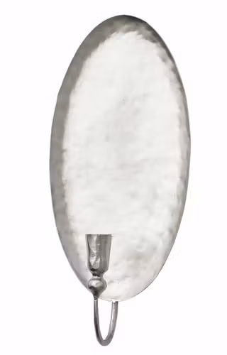 Lene Bjerre Inine Wall candlestick silver