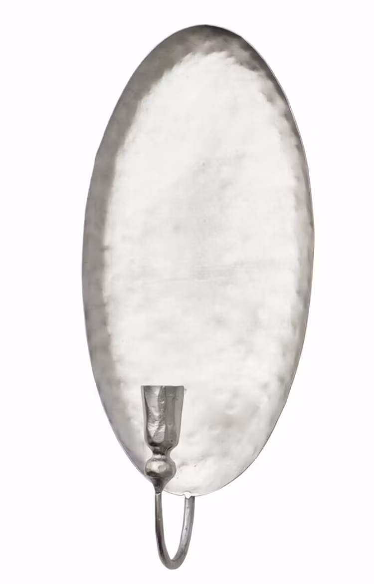 Lene Bjerre Inine Wall candlestick silver