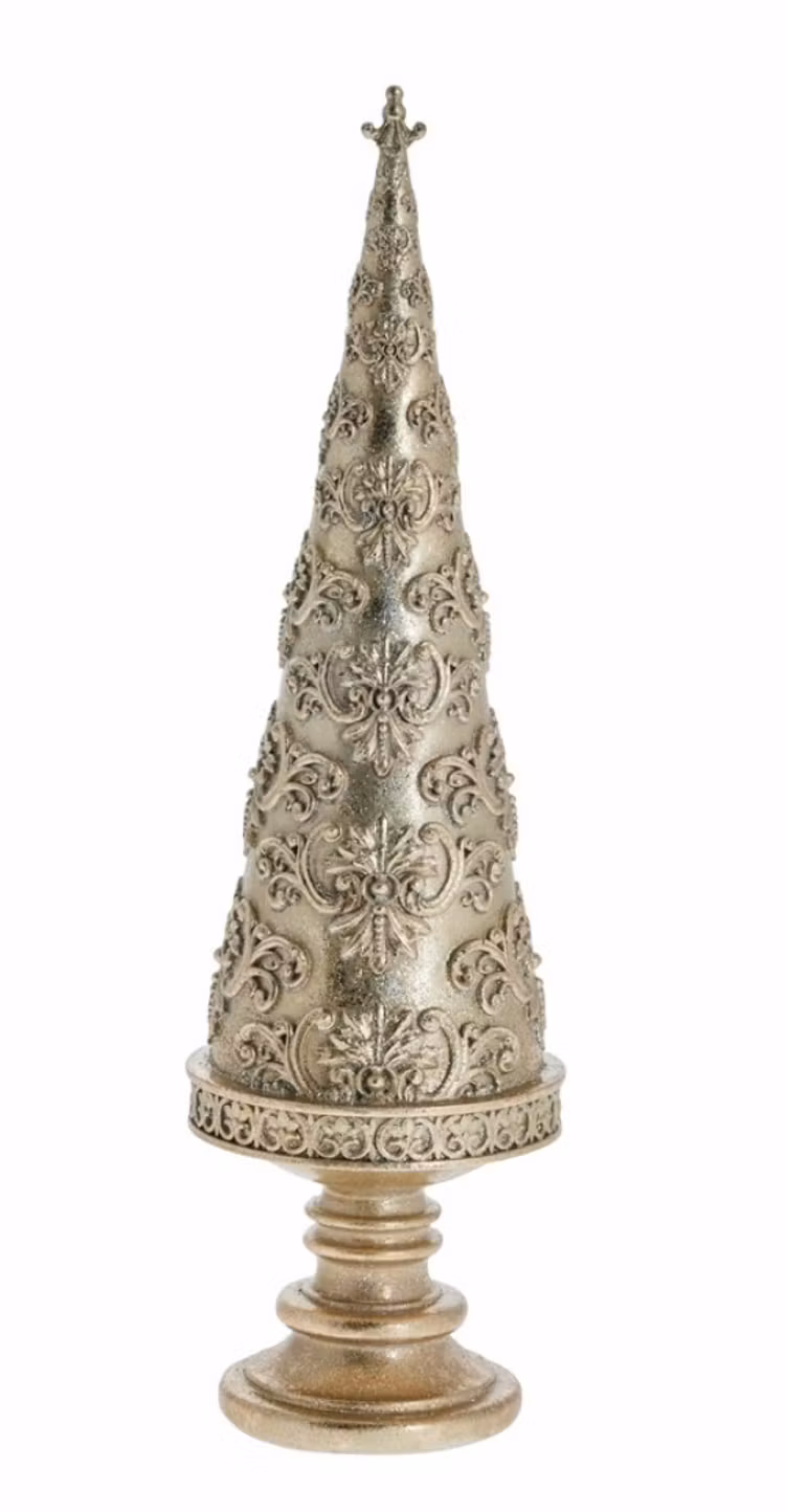 Lene Bjerre Semira tree light gold 31,5cm