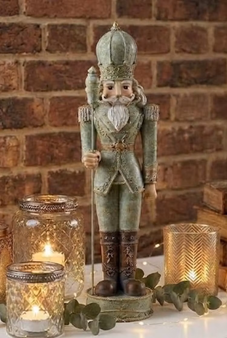 Lene Bjerre nutcracker green