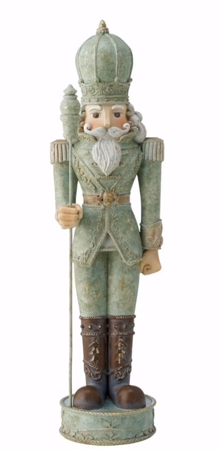 Lene Bjerre nutcracker green
