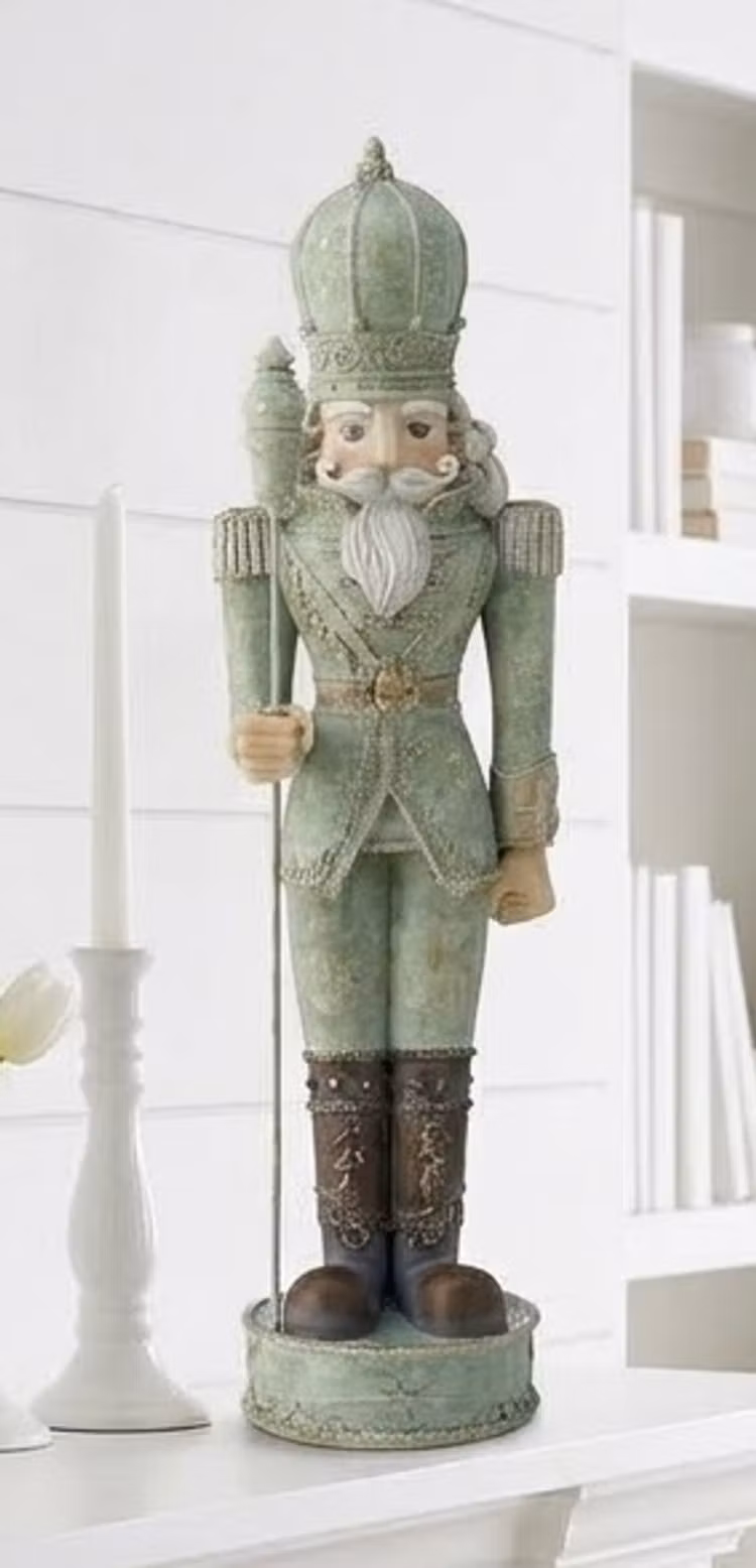 Lene Bjerre nutcracker green
