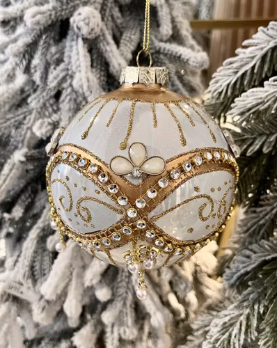 Julkula vit Jewel