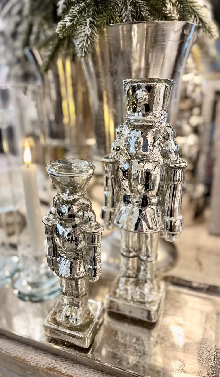 Nötknäppare silver mellan