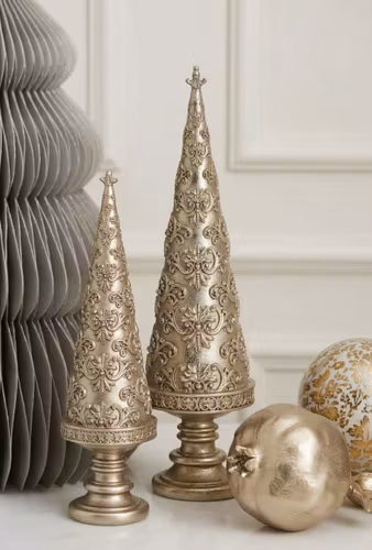 Lene Bjerre Semira tree light gold 31,5cm