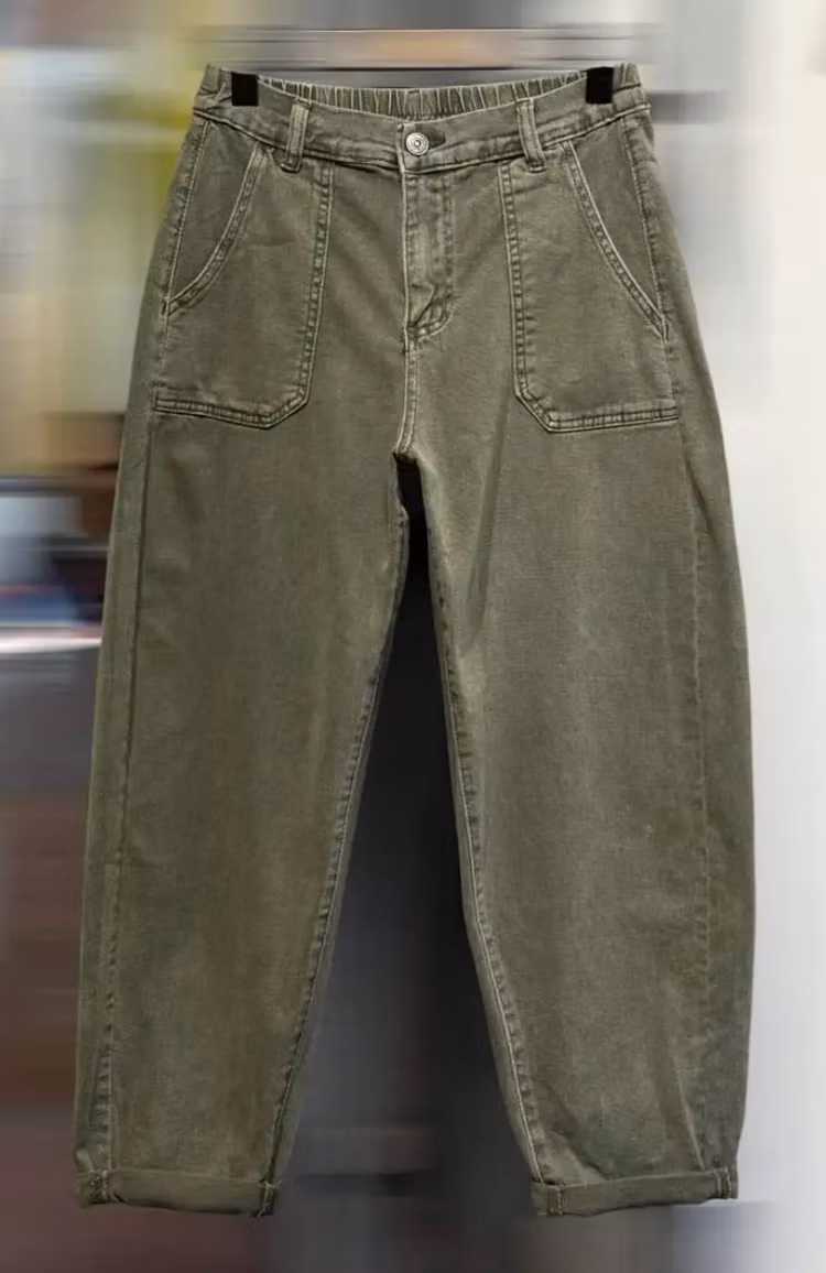 Workerpants manchester khaki