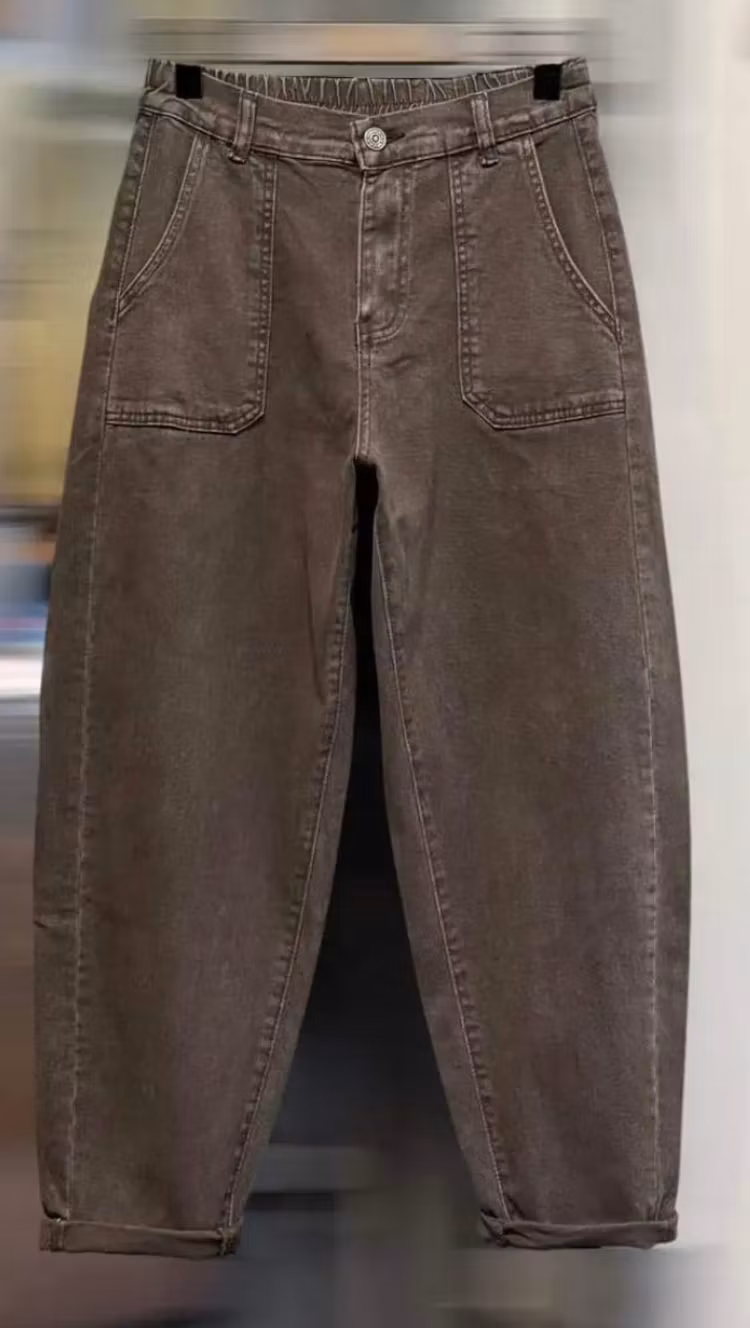 Workerpants manchester brun