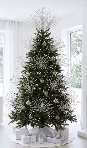 Gren fireworks silver
