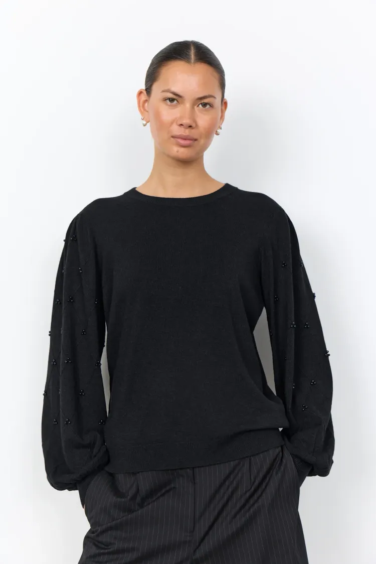 Soya Concept Dollie pullover svart
