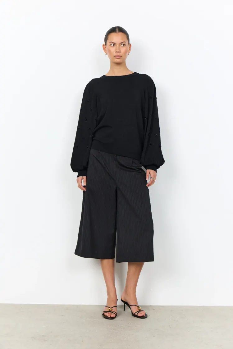 Soya Concept Dollie pullover svart