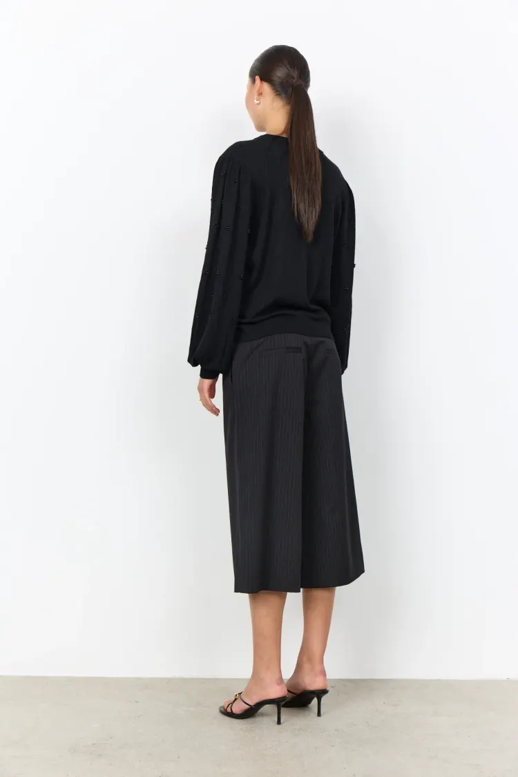 Soya Concept Dollie pullover svart