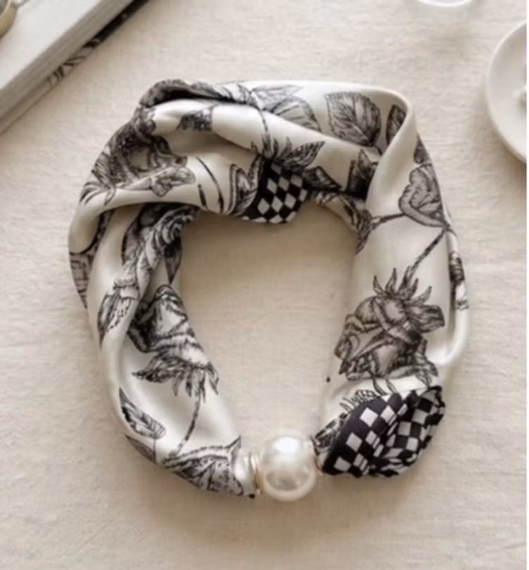 Magnetscarf Rose