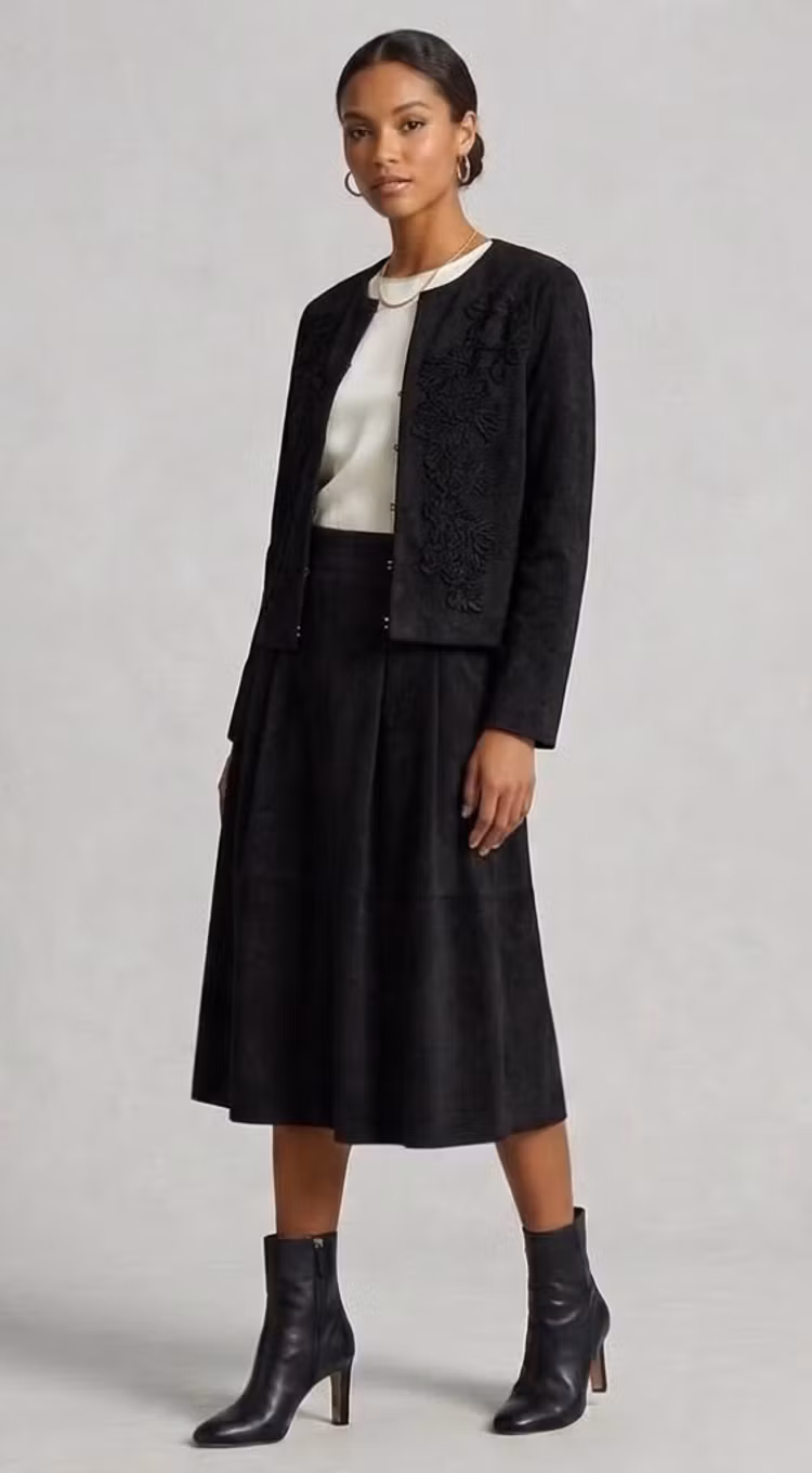 Marta du chateau Nandina skirt black