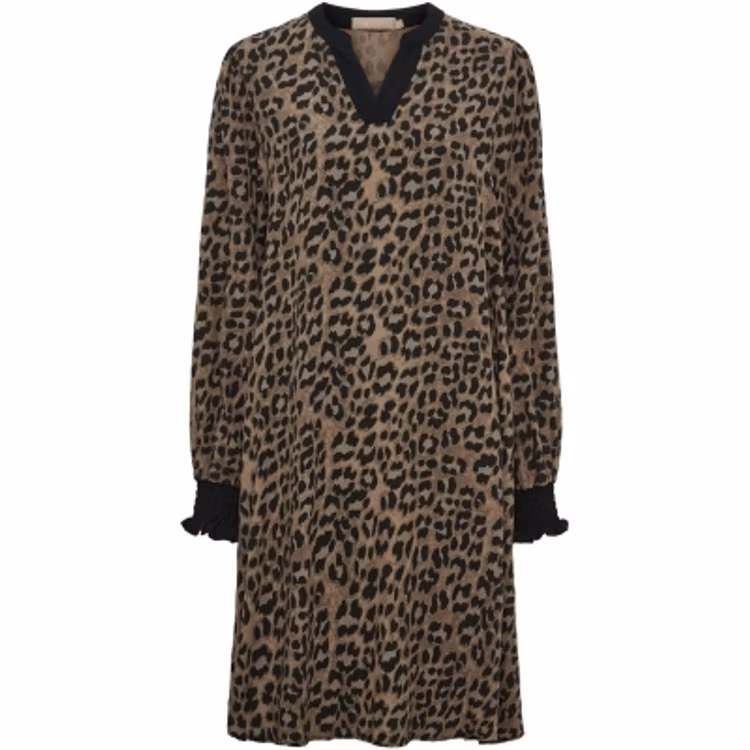 Marta du chateau Delina dress leopard