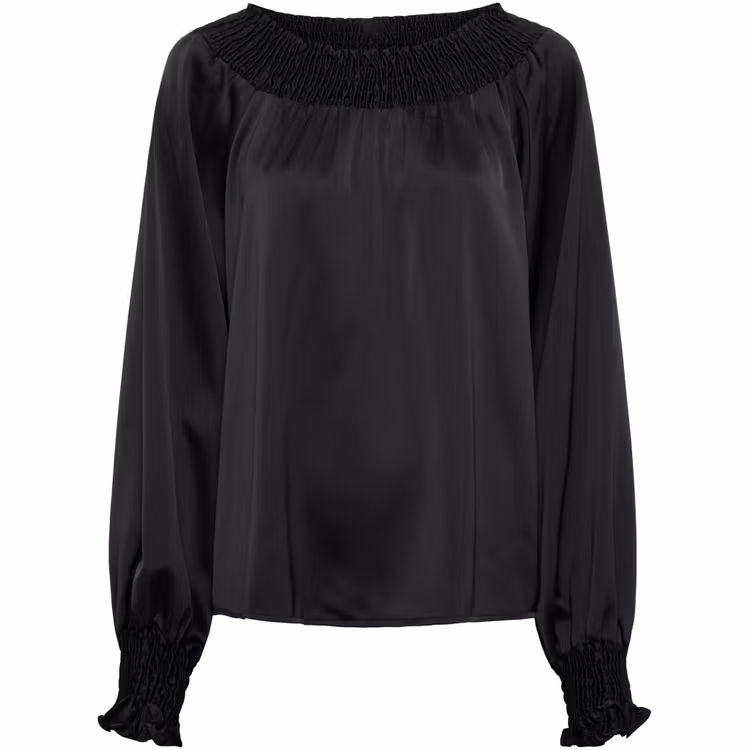 Marta du chateau Verona blouse black