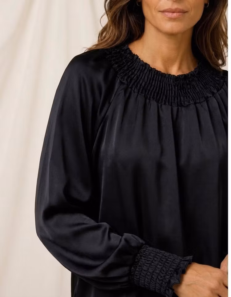 Marta du chateau Verona blouse black