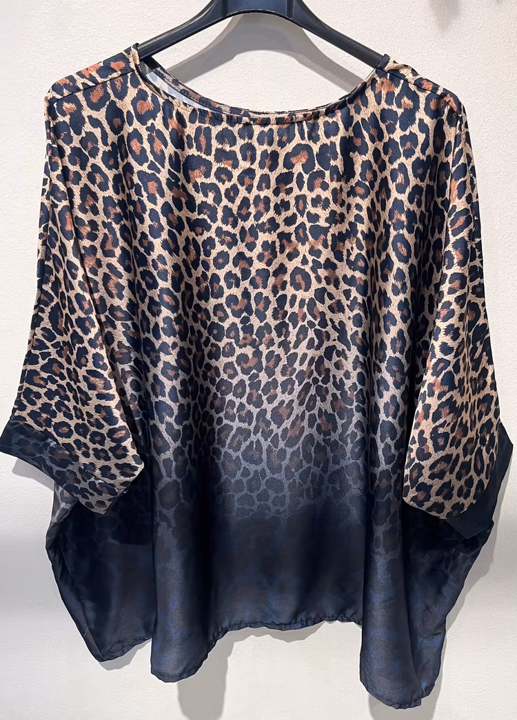 Blus Savannah Elegance blå