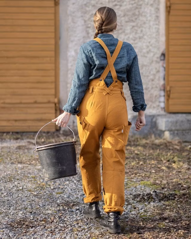 SÄLJES: Jenny Senapsgul strl 34 - Begagnad art. 2514