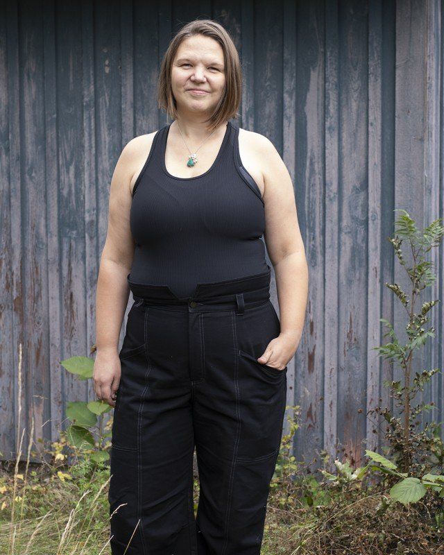 Anna - The engineer who became a silversmith.