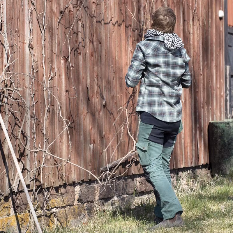 SÄLJES: Ava grön, i storlek 36 + fickor Lea - Begagnad art. 2506