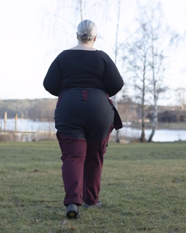 SÄLJES: Ava, vinröd i storlek 38 - Begagnad art. 2502