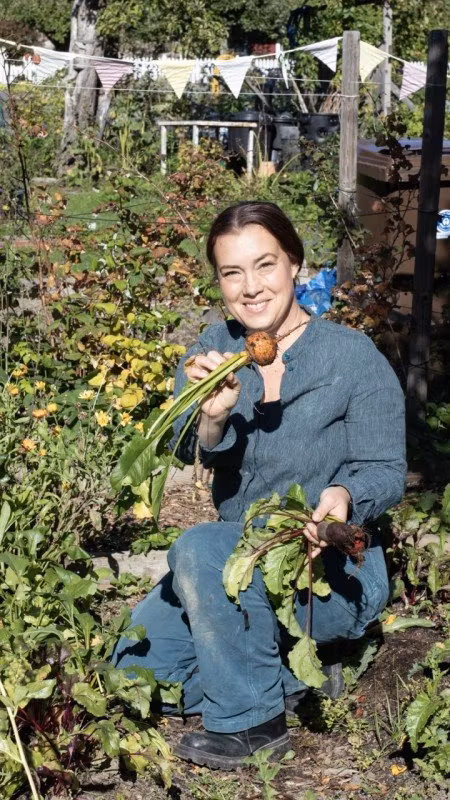 Porträtt av Camilla Lillsebbas