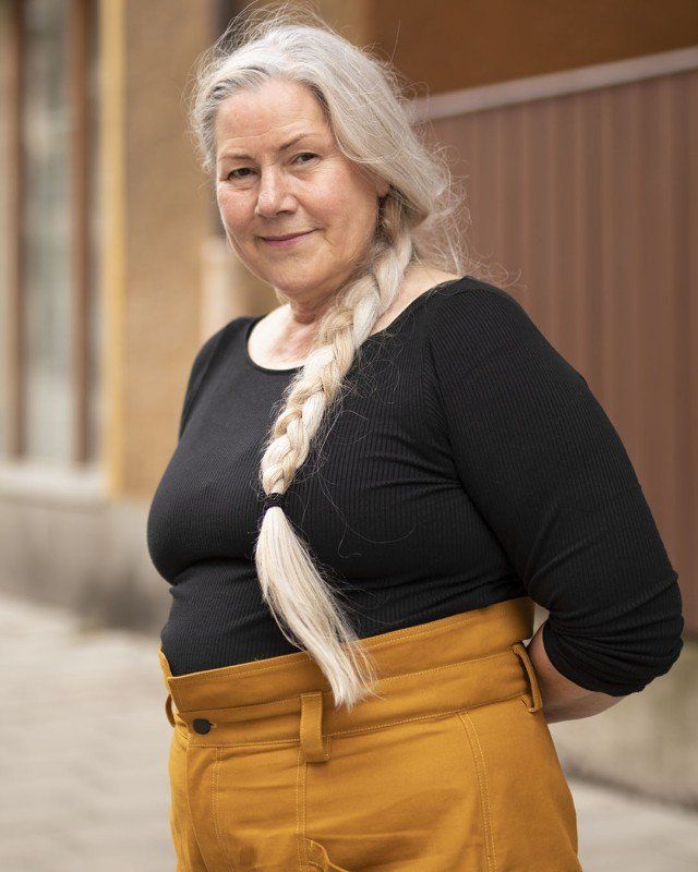 Portrait of NikAnnika Märak @chokladnomad
