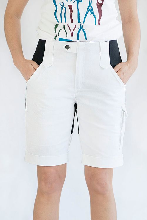 Målarshorts för tjejer