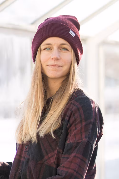 BEA Beanie burgundy