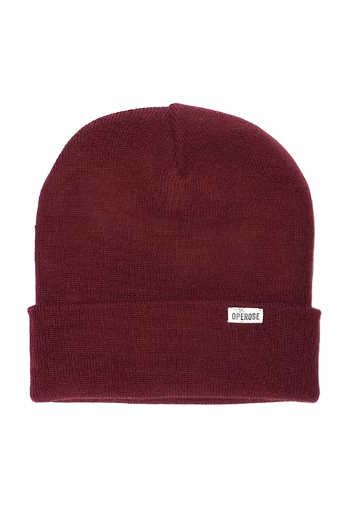 BEA Beanie burgundy