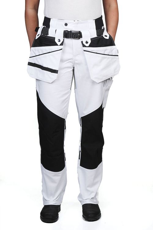 LEA pockets white