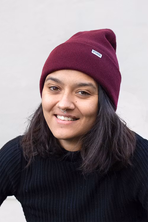 BEA Beanie burgundy