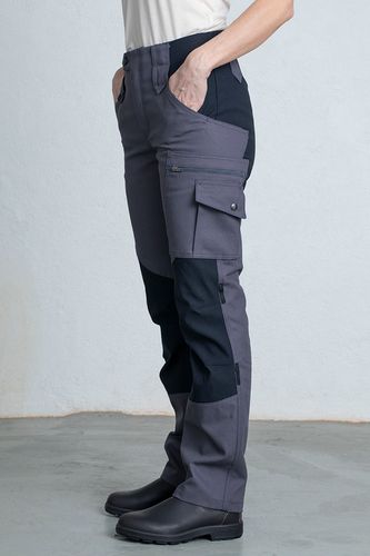 TILDE Work Trousers -Gray