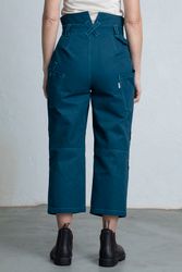 FELICIA work trousers petrol