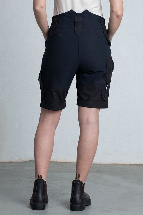 ANN shorts svart