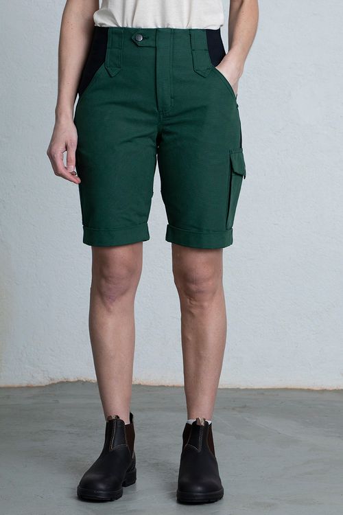ANN Shorts Green