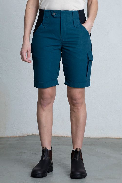 ANN Shorts Green