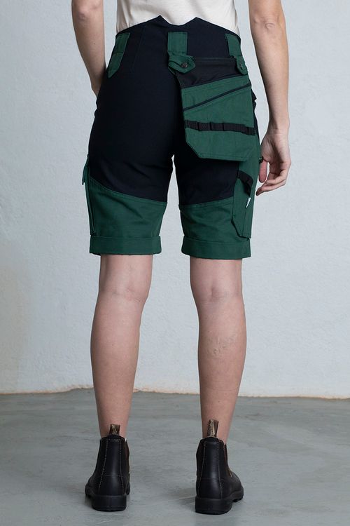 ANN Shorts -Petrol