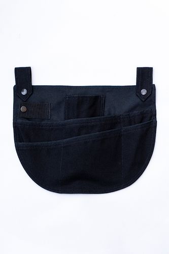RAKEL Garden pocket black-cotton
