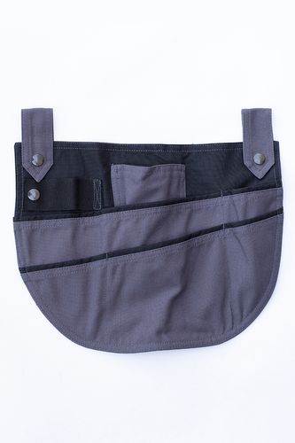 RAKEL Garden pocket gray
