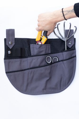 RAKEL Garden pocket gray