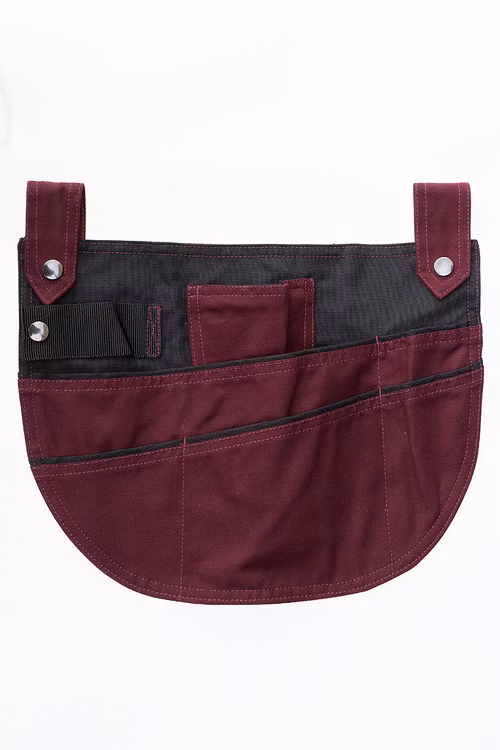 Garden pocket burgundy