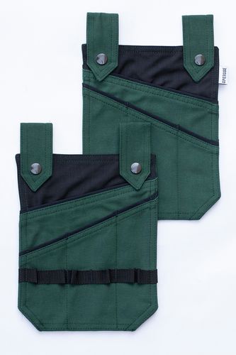 LEA pockets green