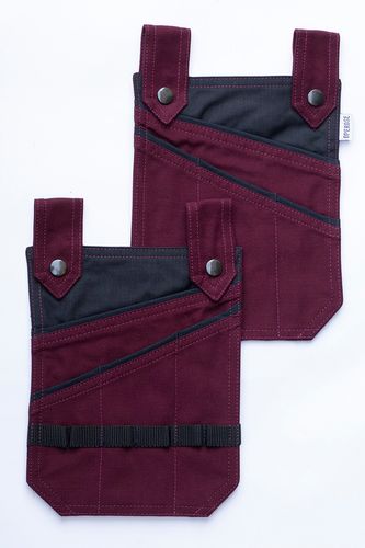 LEA pockets burgundy